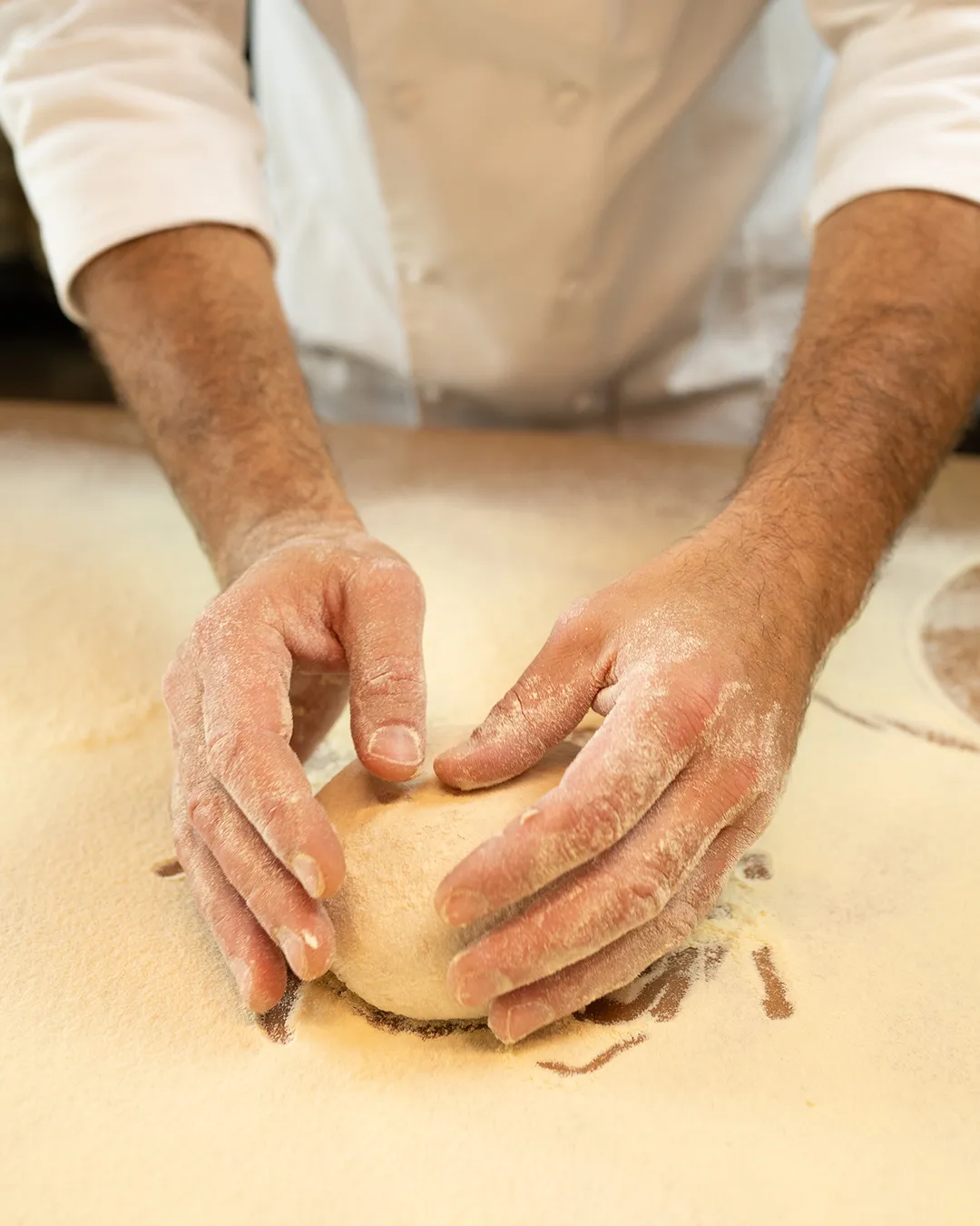 Lo chef che impasta
