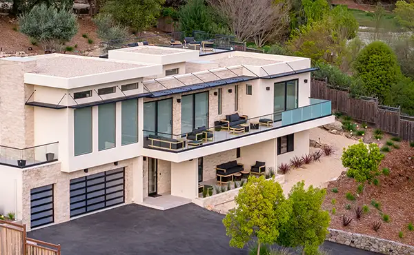 RSG 3-D home in Napa, CA