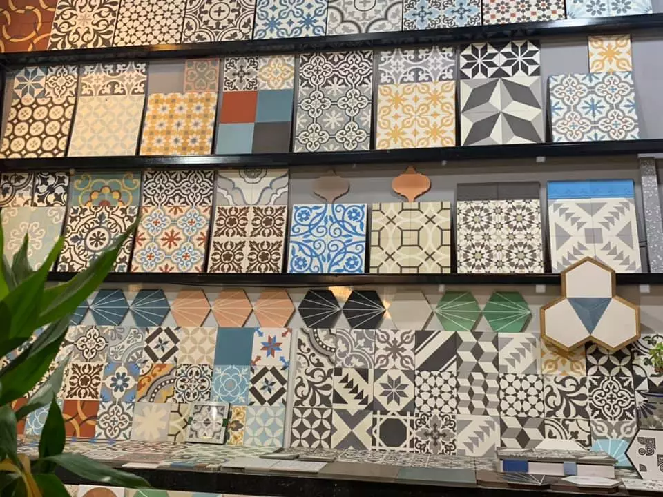 Gạch Bông 20x20 Cm Cổ điển. Sản Xuất Tại Nhà Máy Gạch CTS