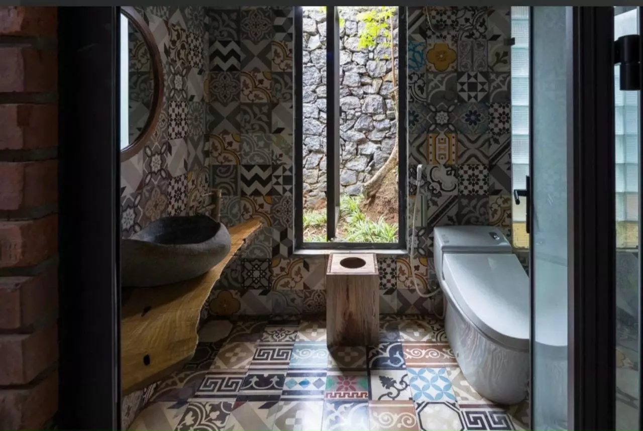 Gạch Bông 20x20 Cm Cổ điển. Sản Xuất Tại Nhà Máy Gạch CTS