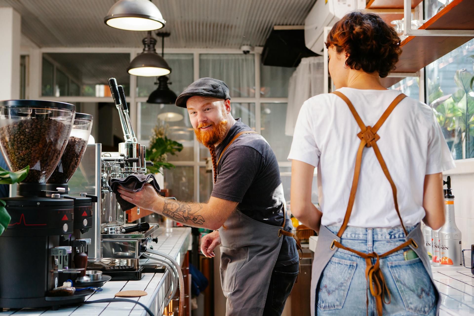 Employee performance review in the hospitality industry
