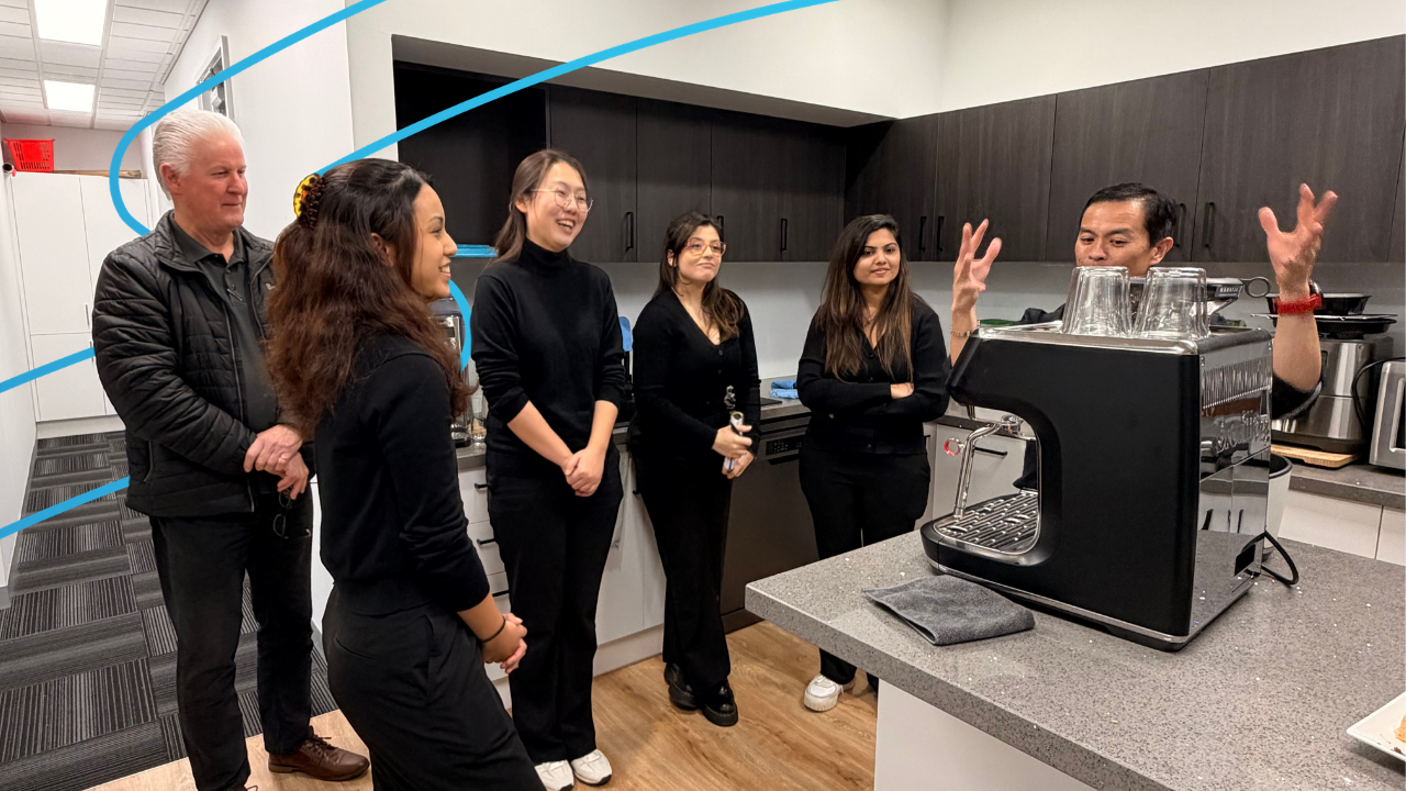 Breville brand ambassadors in training