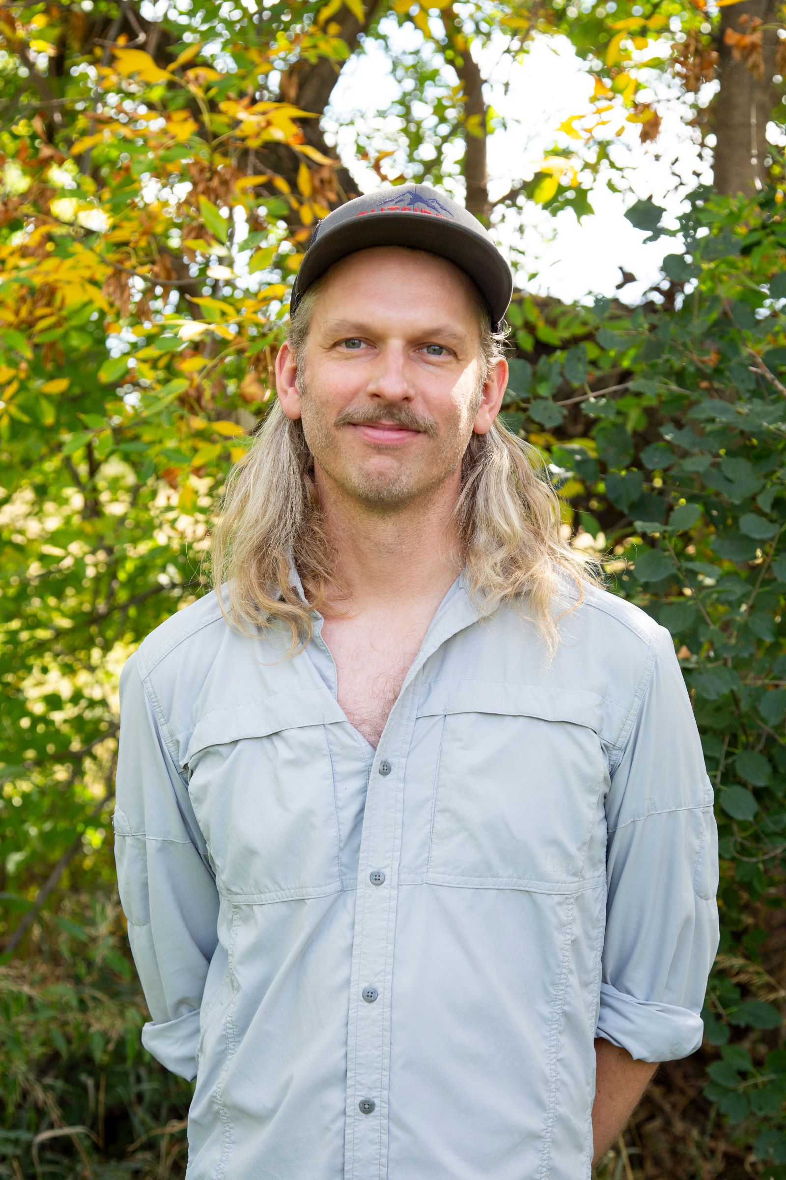 Photo of Travis - the creator and director of the film