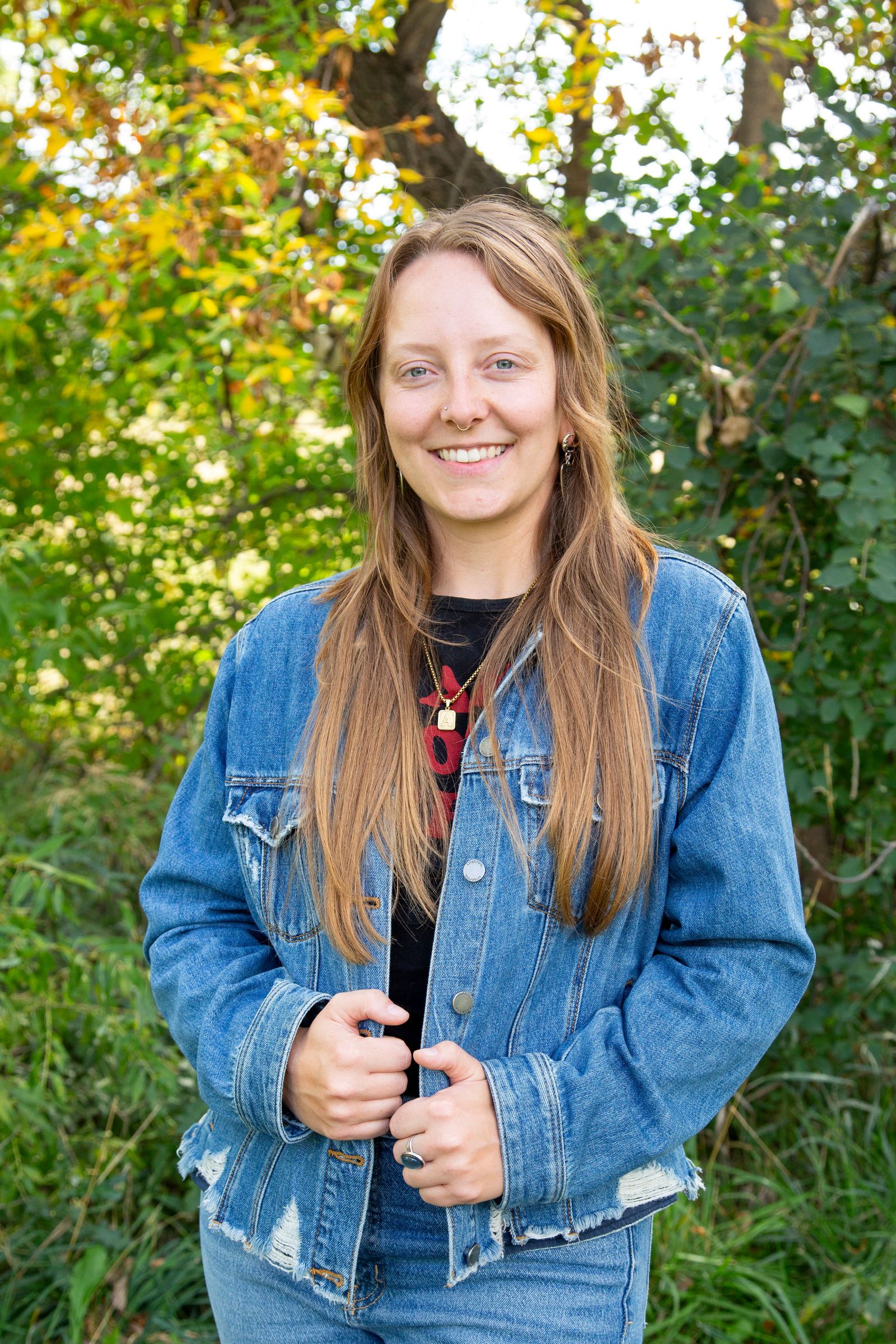 Photo of Dailyn, the Co-Host, and conservation filmmaker