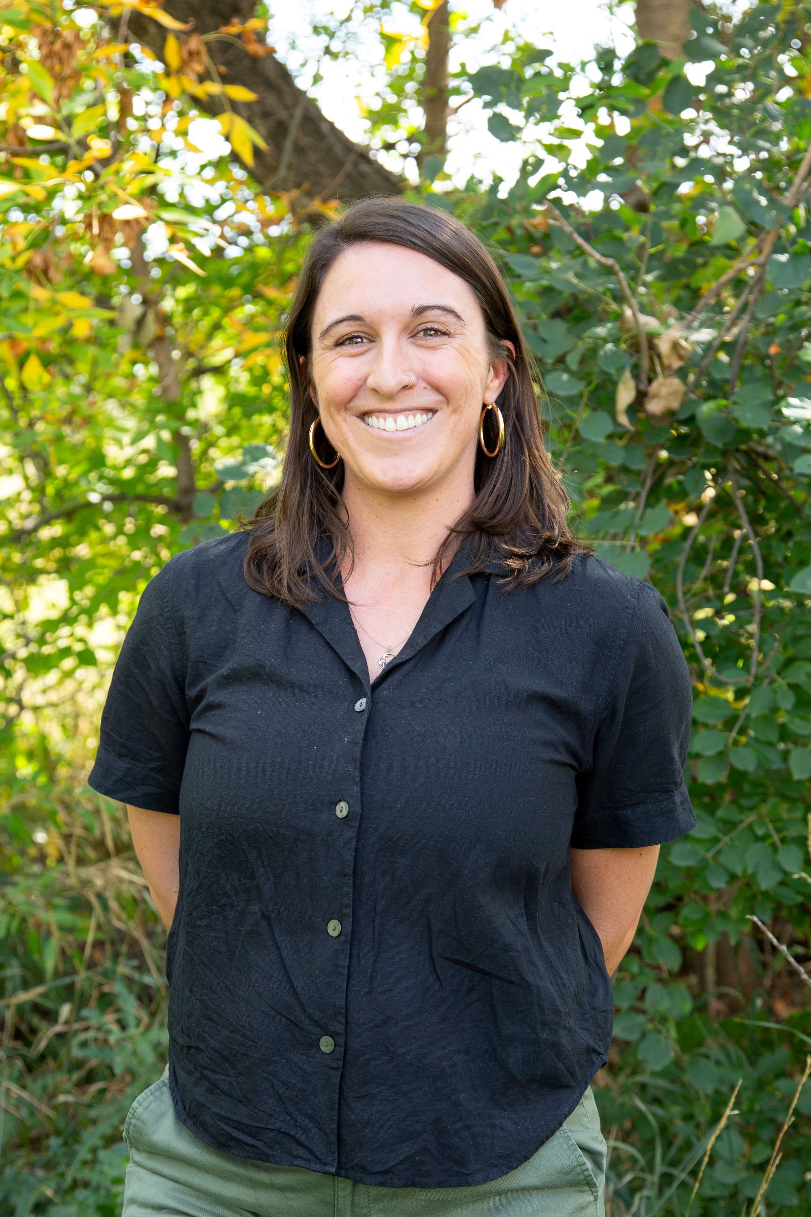 Photo of Melissa - the host of the film