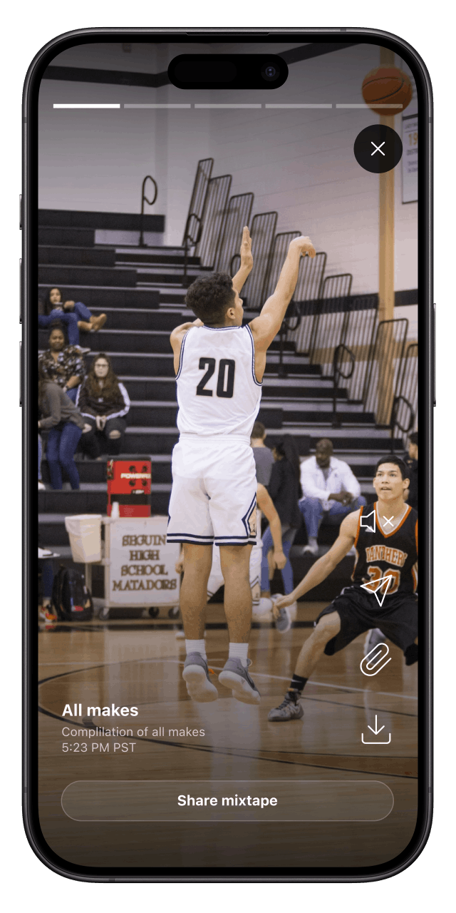 Mobile screen showing Hooper Group profile