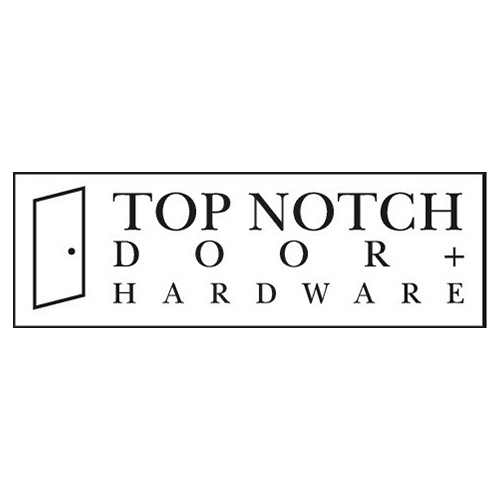 Top Notch Door + Hardware