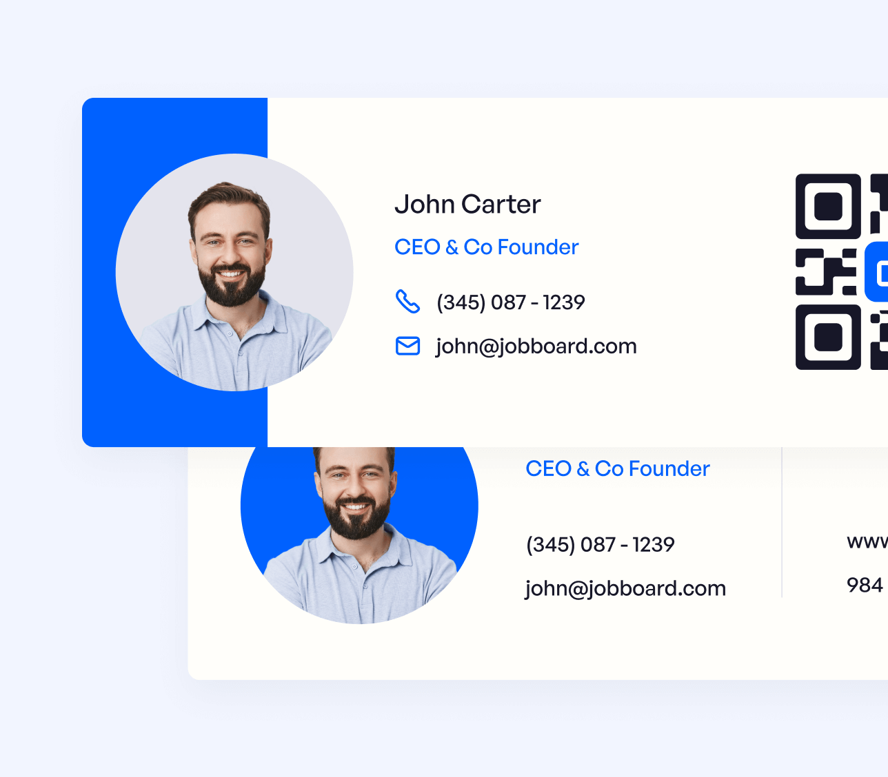 Email Signature - Job Board X Webflow Template