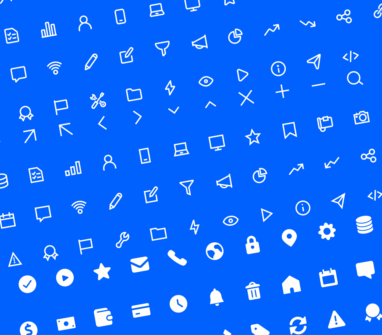 Custom Icons - Job Board X Webflow Template