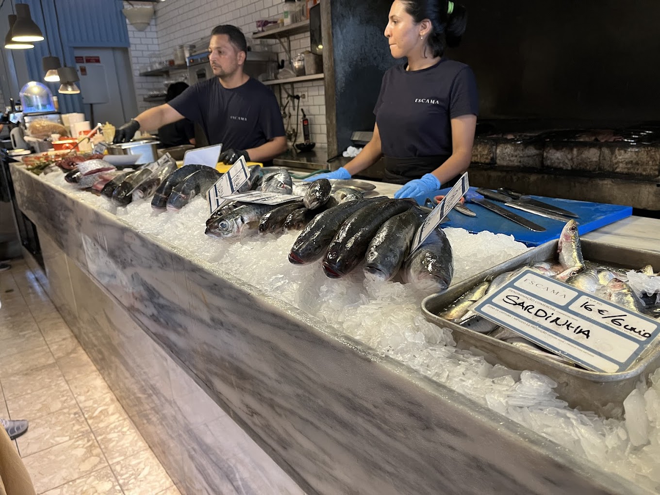 Escama for 'Fuckin good Fish'