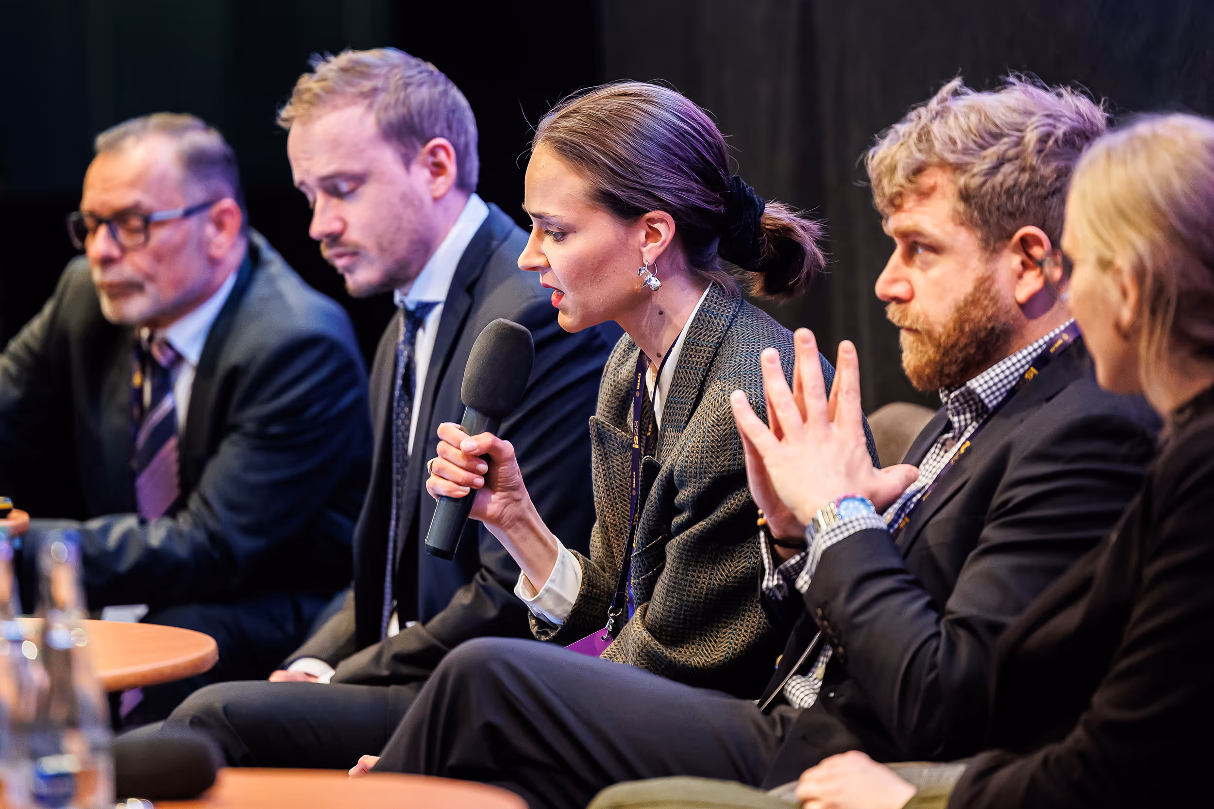 Photos from the conference