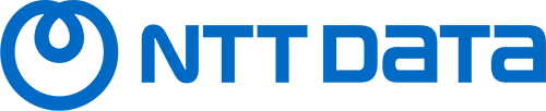 NTT data logo