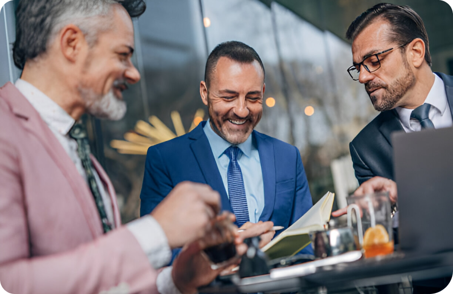 Overview of all businessactivities and key figures.