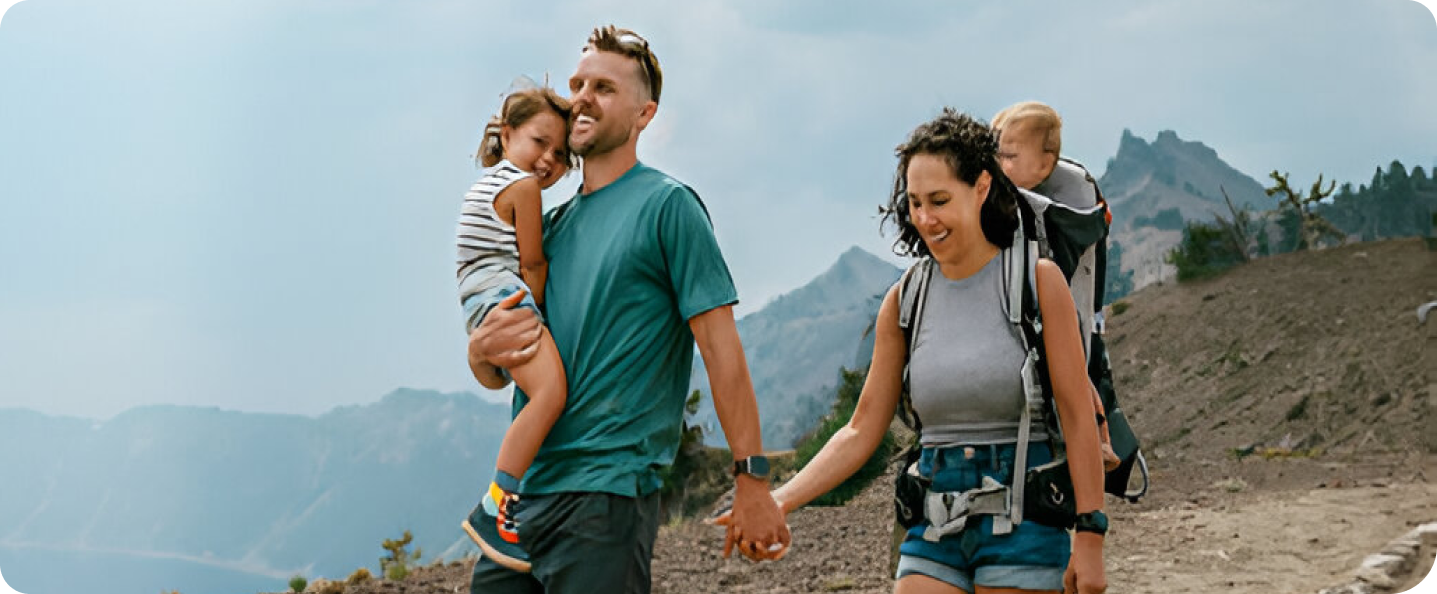 Real free time, vacation without laptop andtime for family & friends