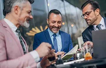 Overview of all businessactivities and key figures.