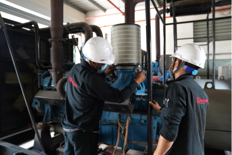 Tiến hành bảo trì chuyên sâu 