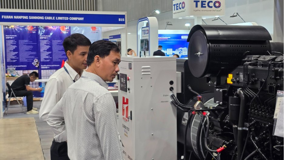 To may phat dien 500kVA nhan duoc nhieu su quan tam