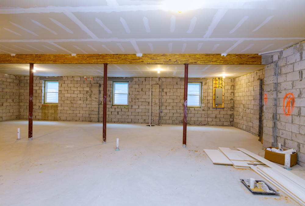 How to Remodel An Old Basement From Start to Finish