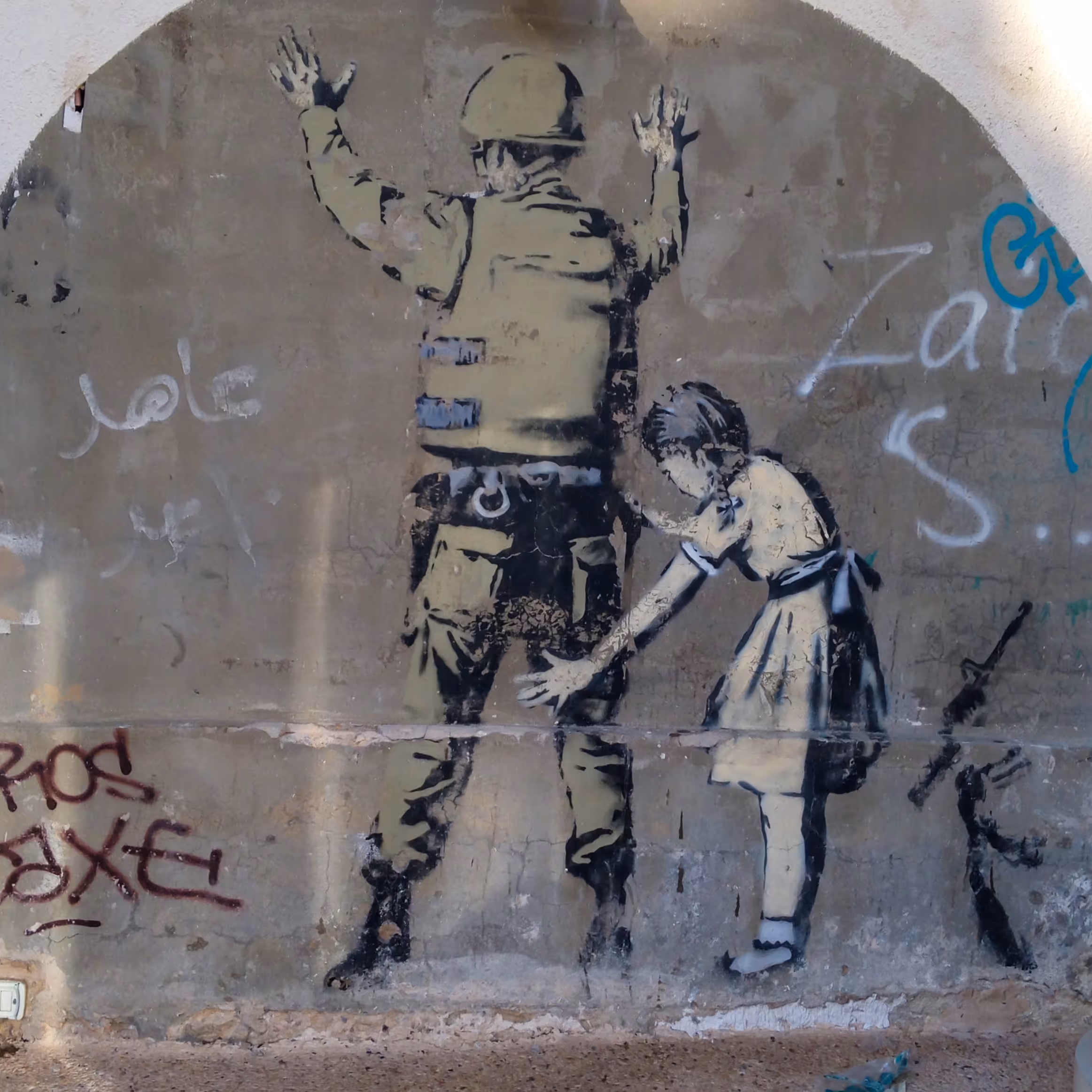 Extremist Israeli settlers are nonstate armed actors