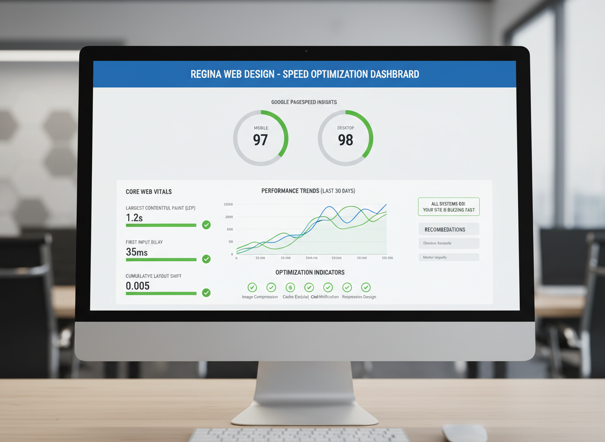 Small preview images on web design blog