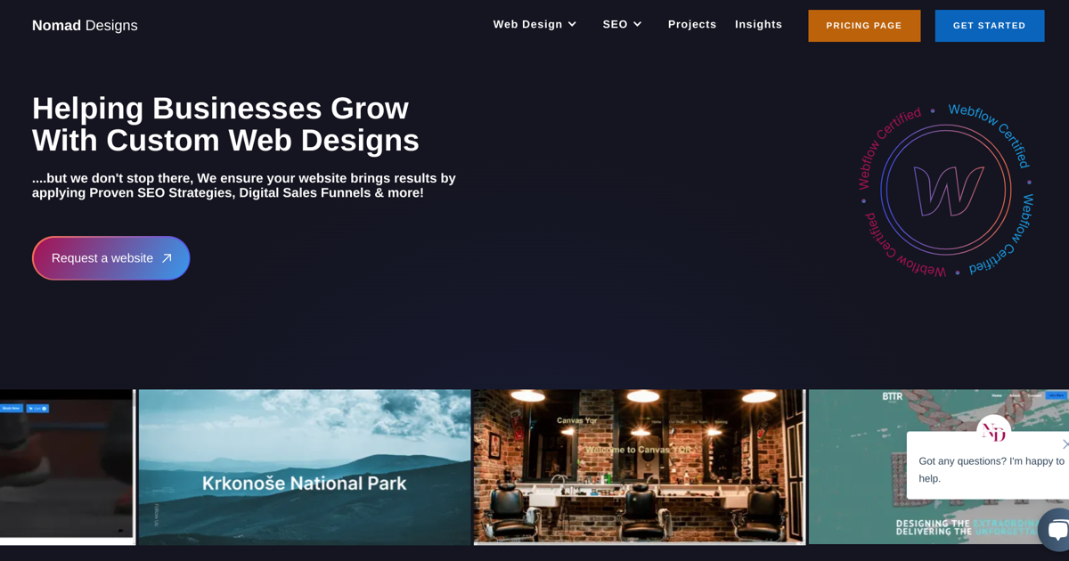 Web design blog head image