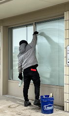 Planet Window Cleaning website project proof