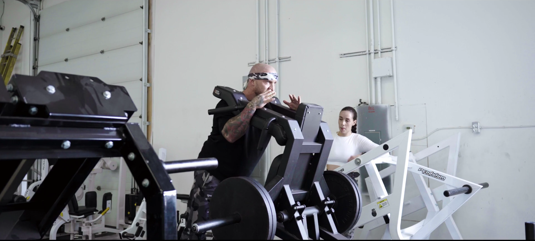 Empower Fitness website project proof