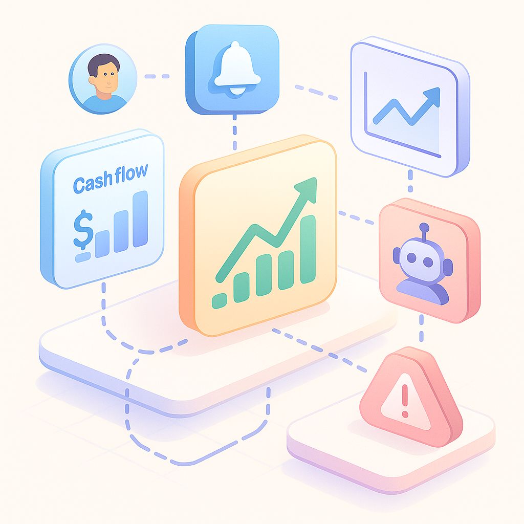 Agente Analisi Cash Flow e Forecasting