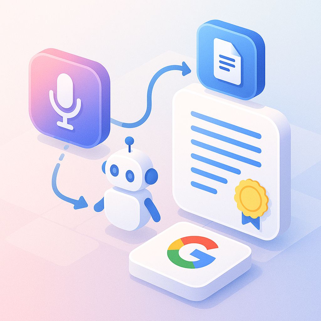 Agente Creazione Contratti Google Workspace