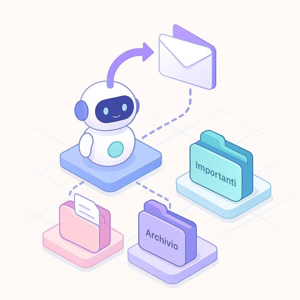 Agente Smistamento Email Intelligente