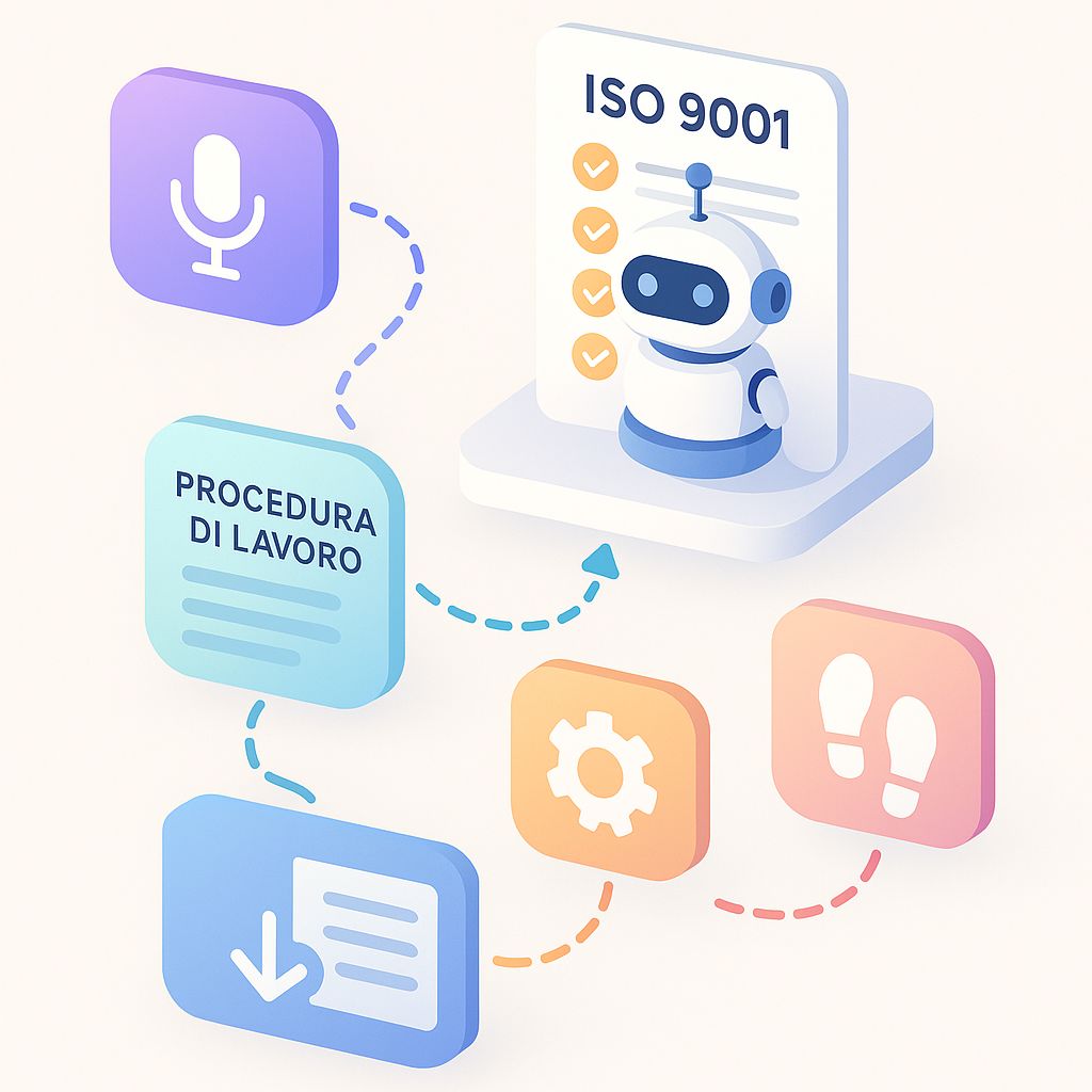 Agente Procedure Lavoro ISO 9001