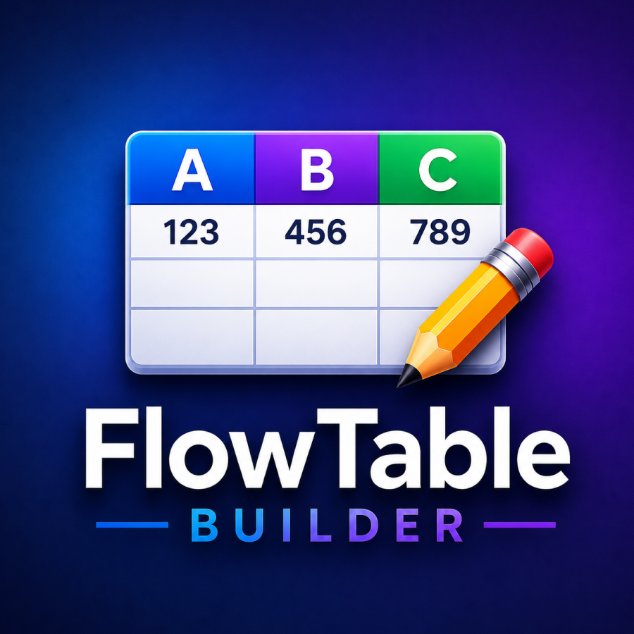 Flowtable Builder Icon