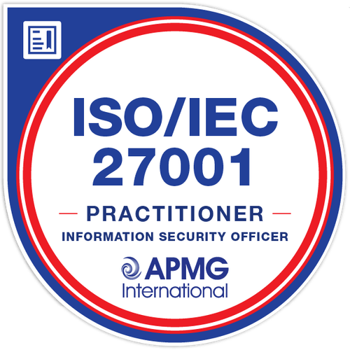 Logo de l'ISO/IEC 27001