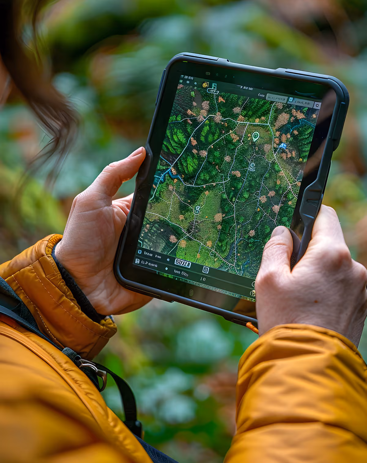 GIS Mapping for Woodland Management and Operations