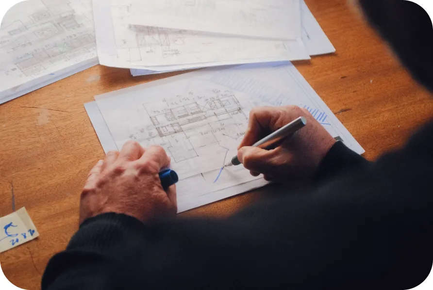 Full Circle Architect drawing