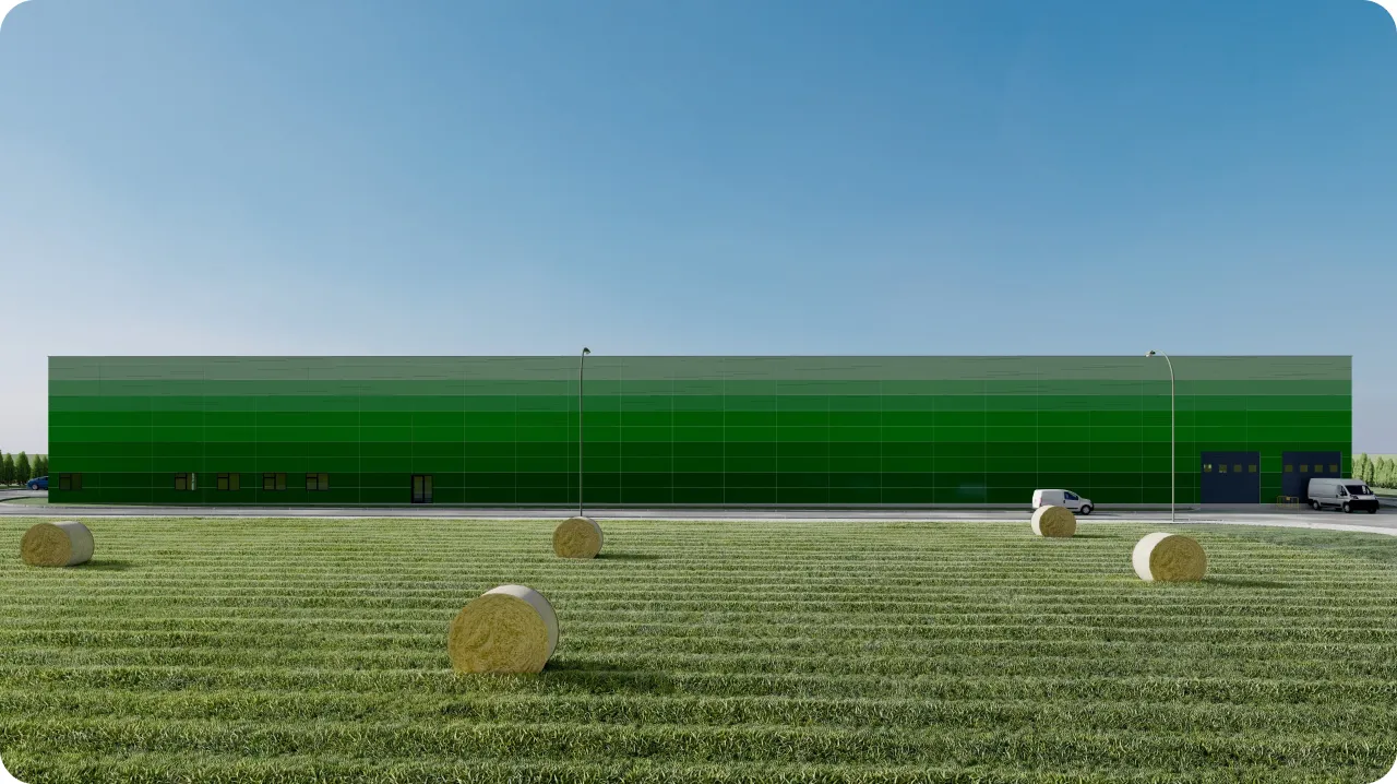 Logistic and distribution centre in Požega