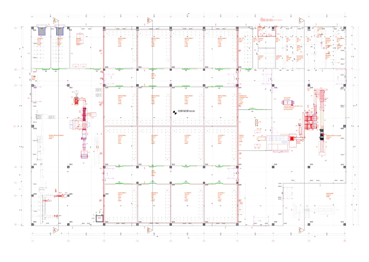 Logistic and distribution centre in Požega