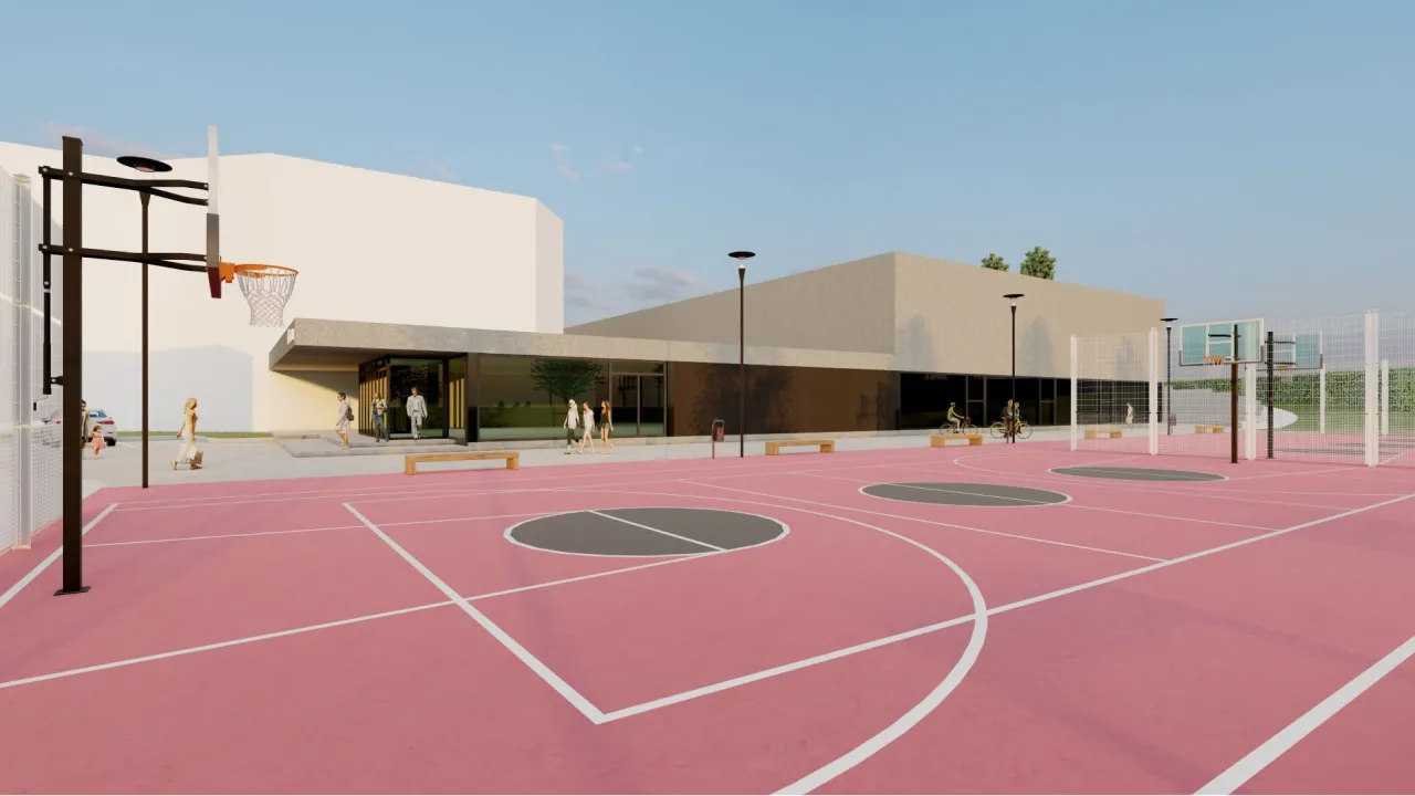 Sports hall - Pozega Gymnasium