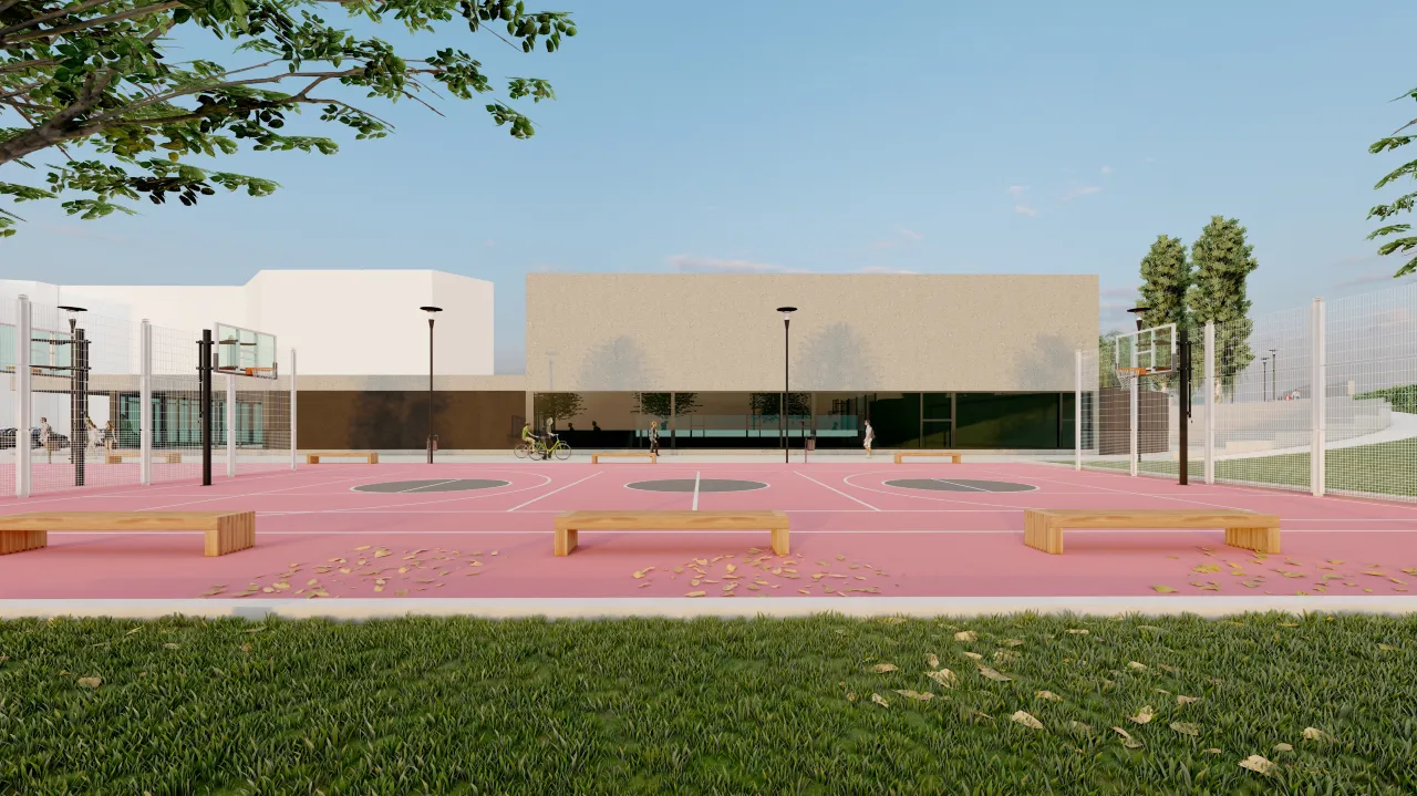 Sports hall - Pozega Gymnasium