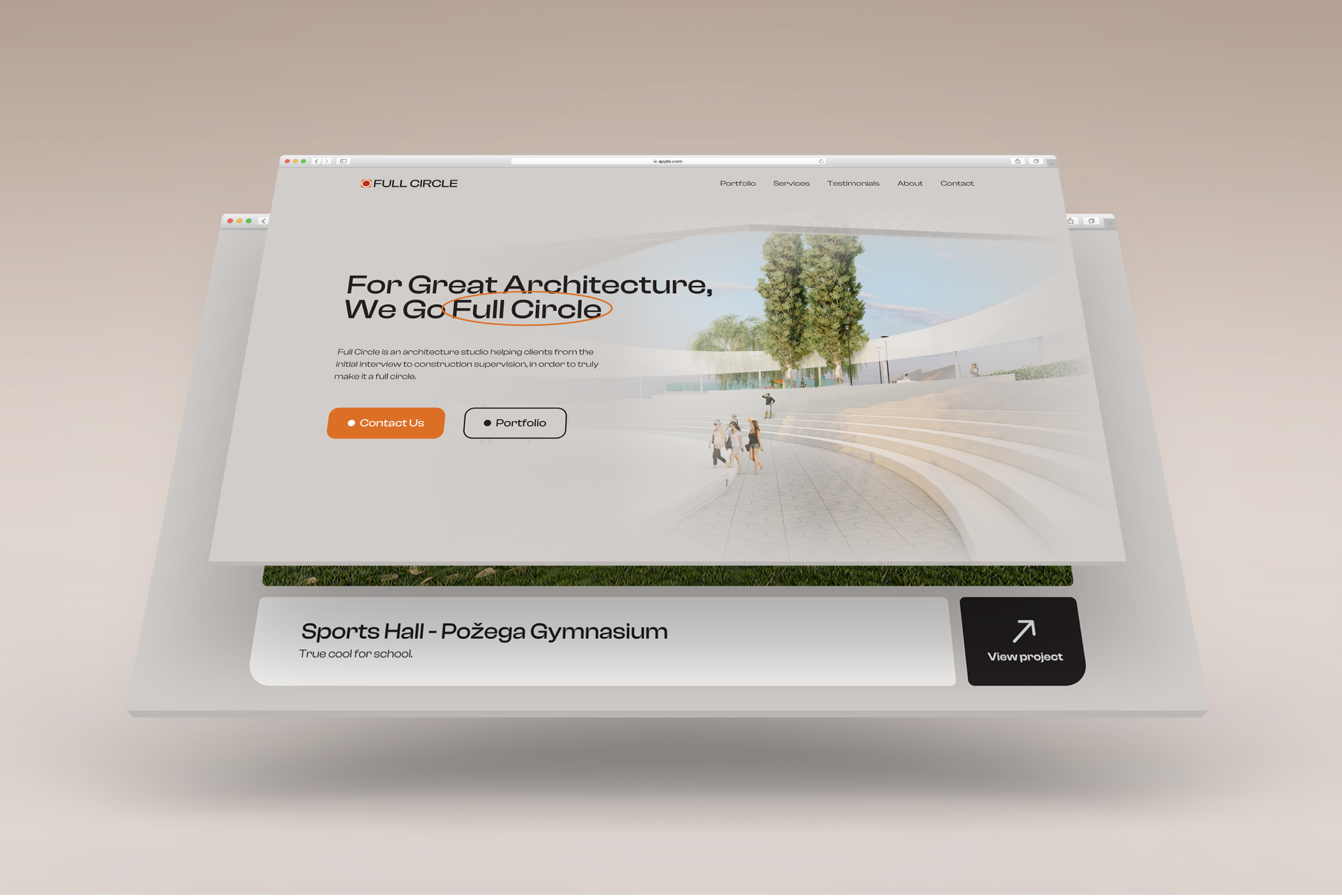 site profile thumbnail