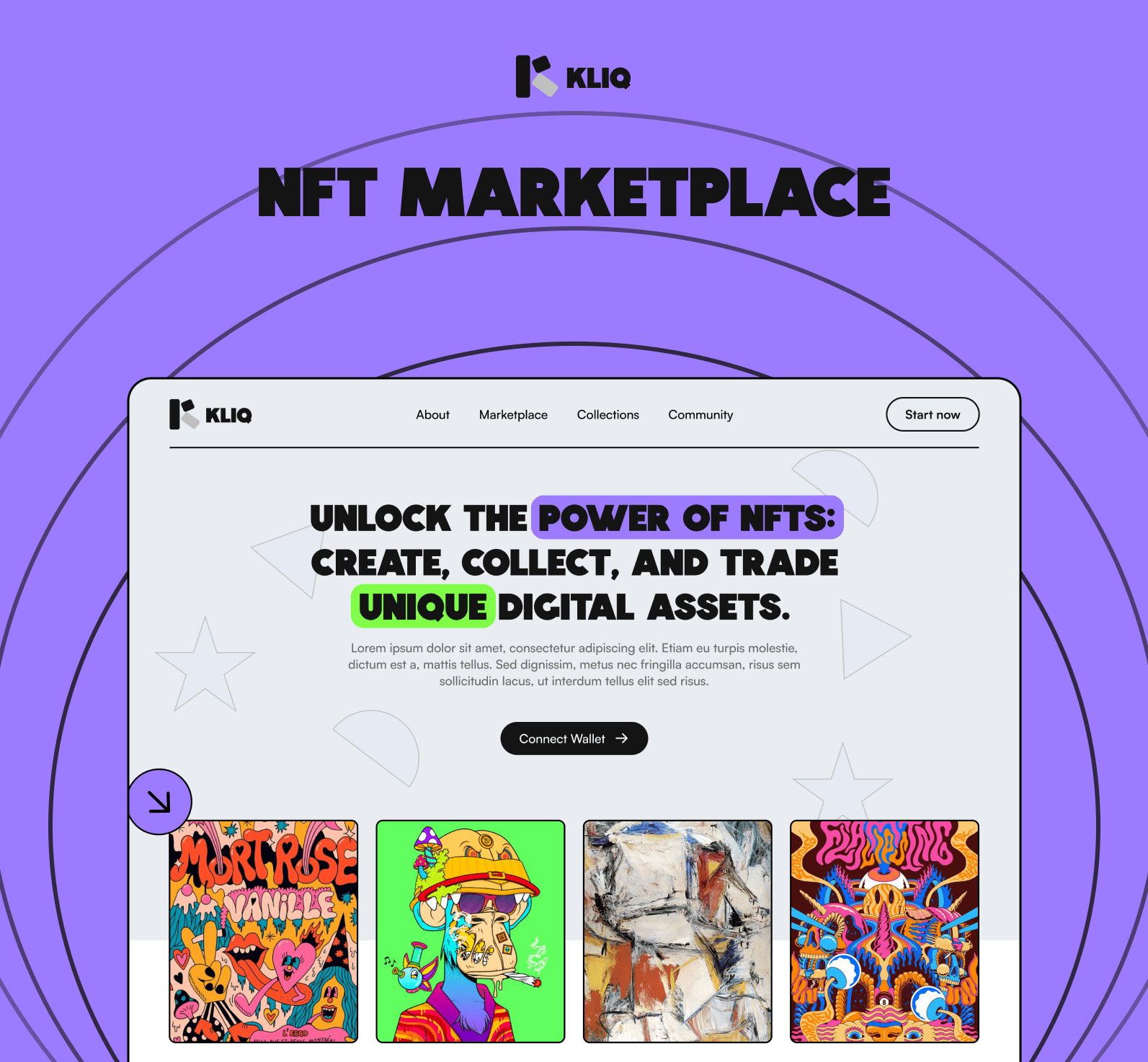 KLIQ NFT