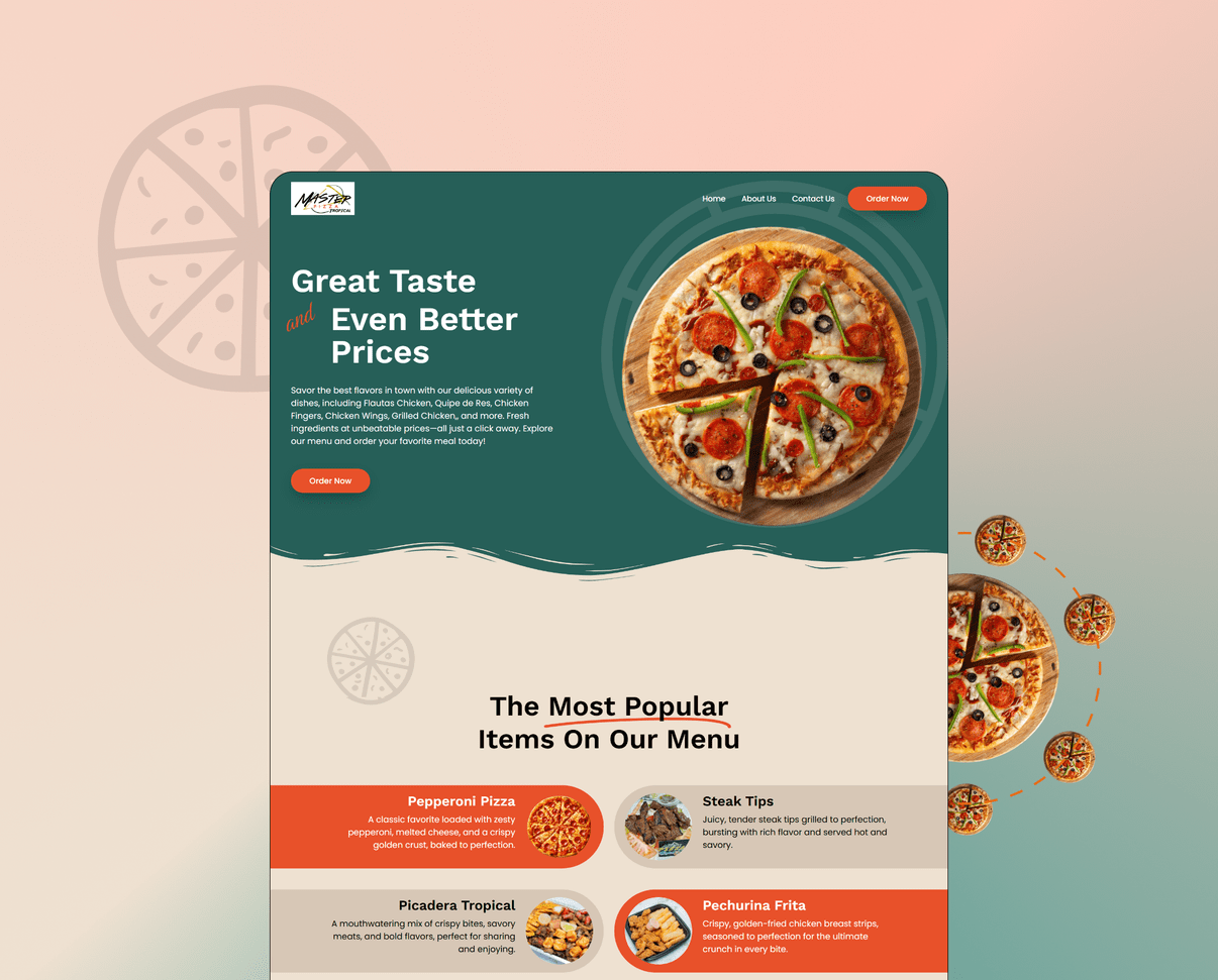Master Pizza