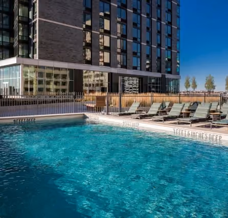 VYV rooftop pool