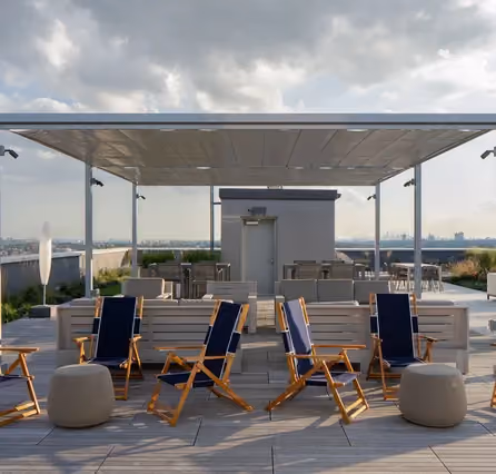 42 Broad roof terrace