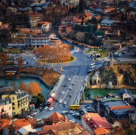 Georgia landscape