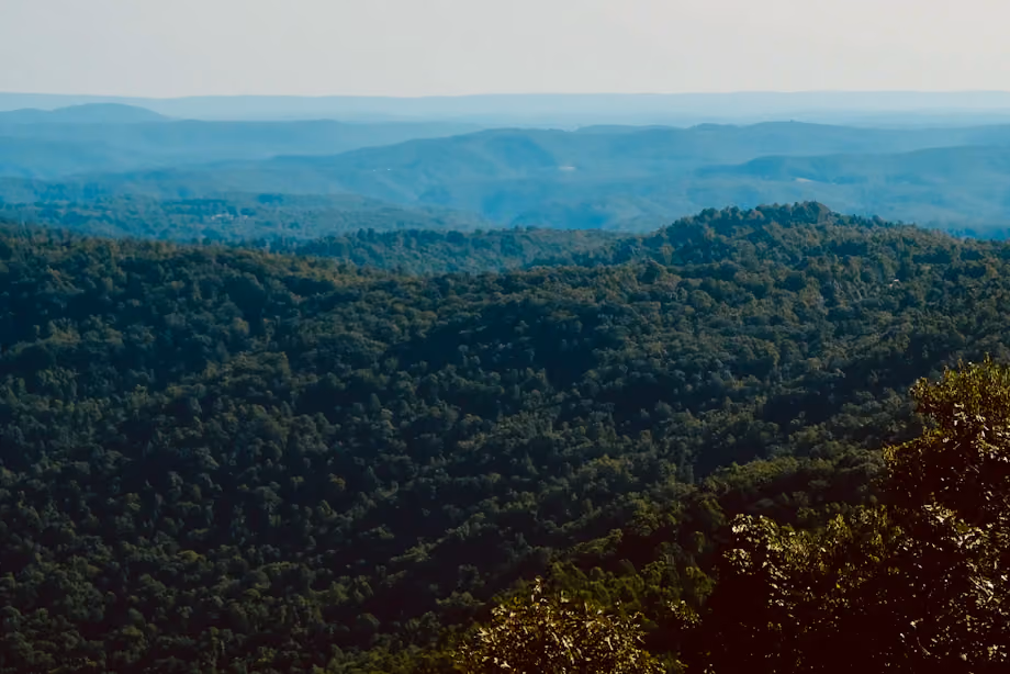 Blue Ridge Mountains, Virginia