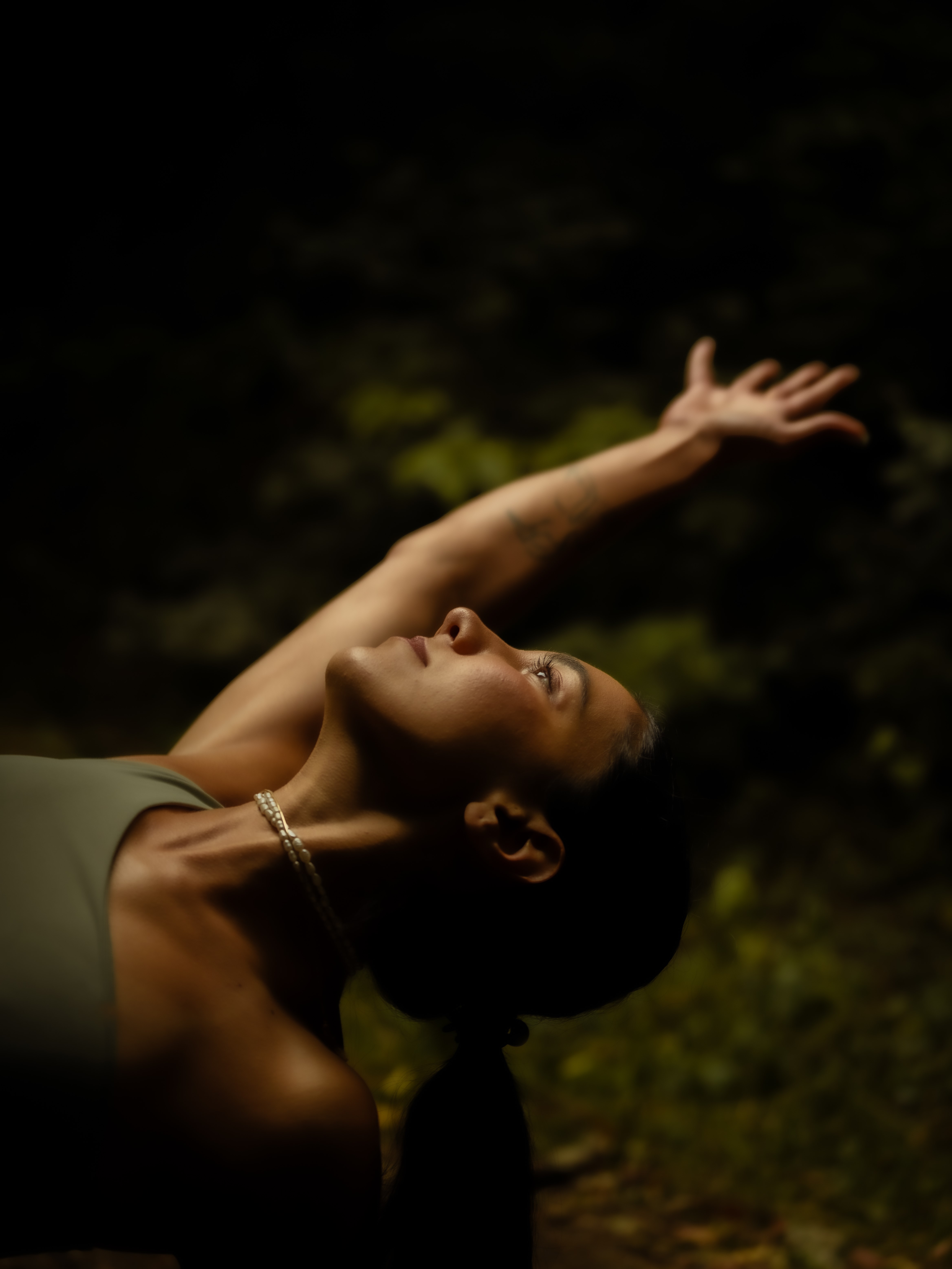 Yoga in the forest , Subita Tamang Photography