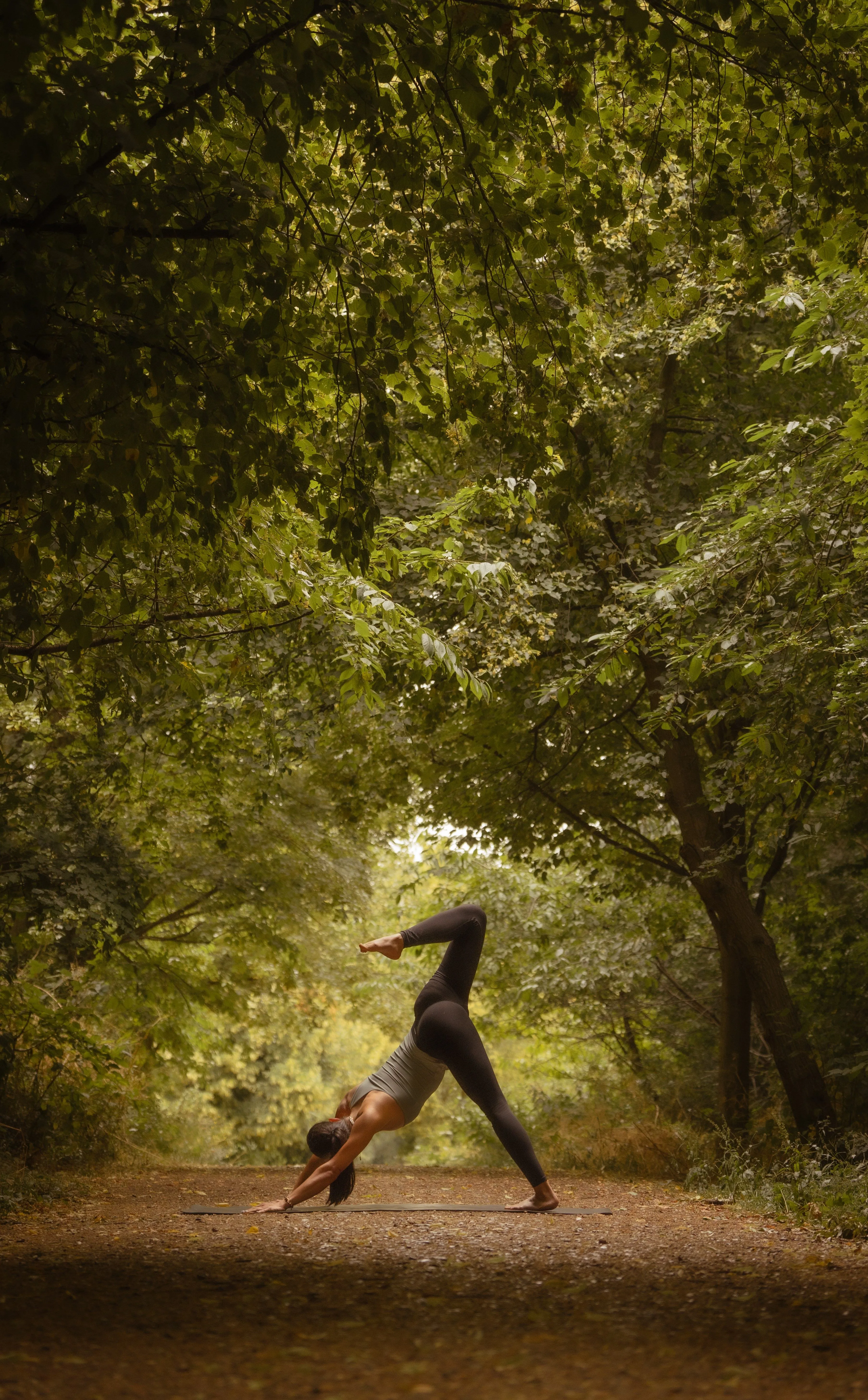 Yoga in nature 