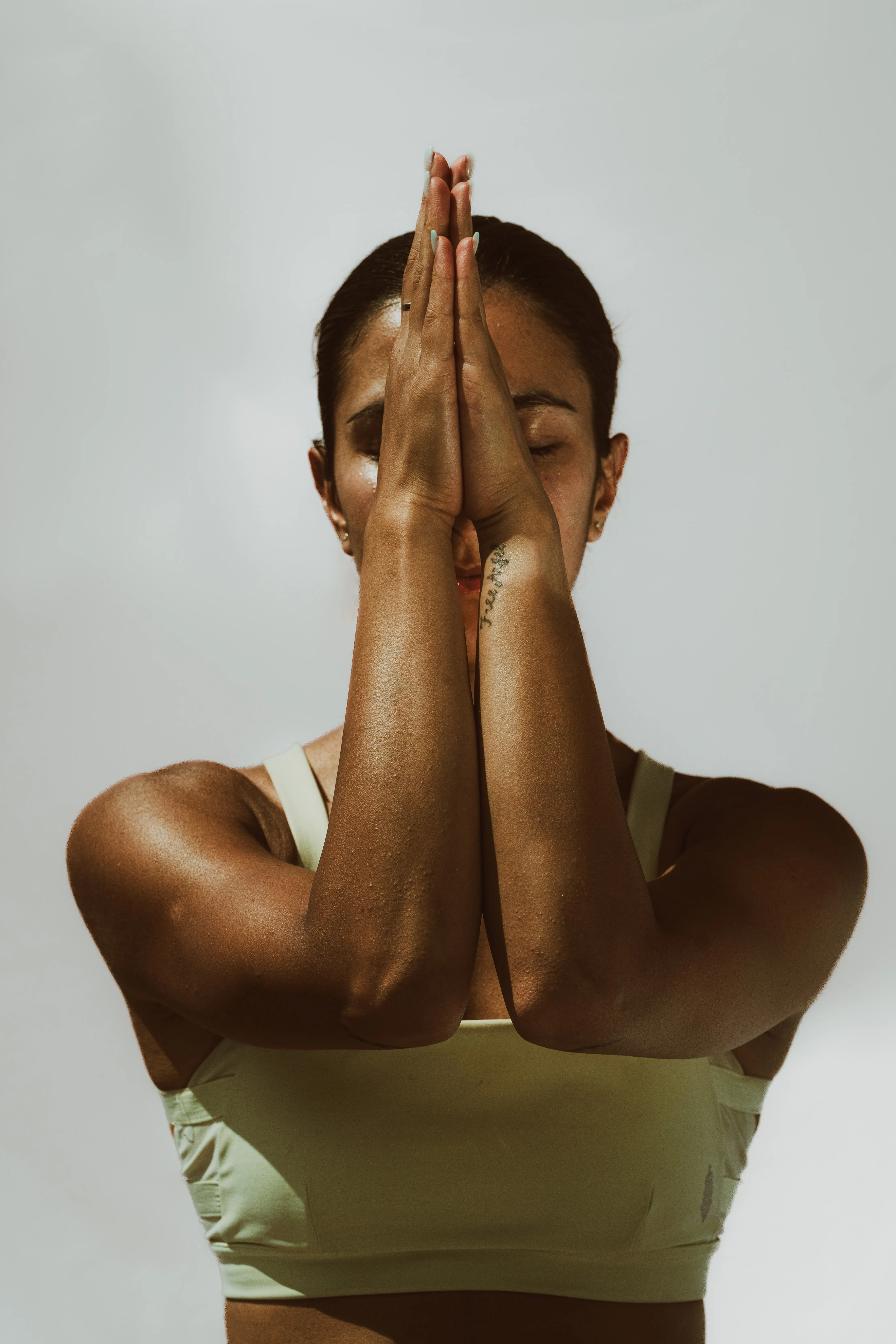 Fitness model yoga pose , Subita Tamang photography