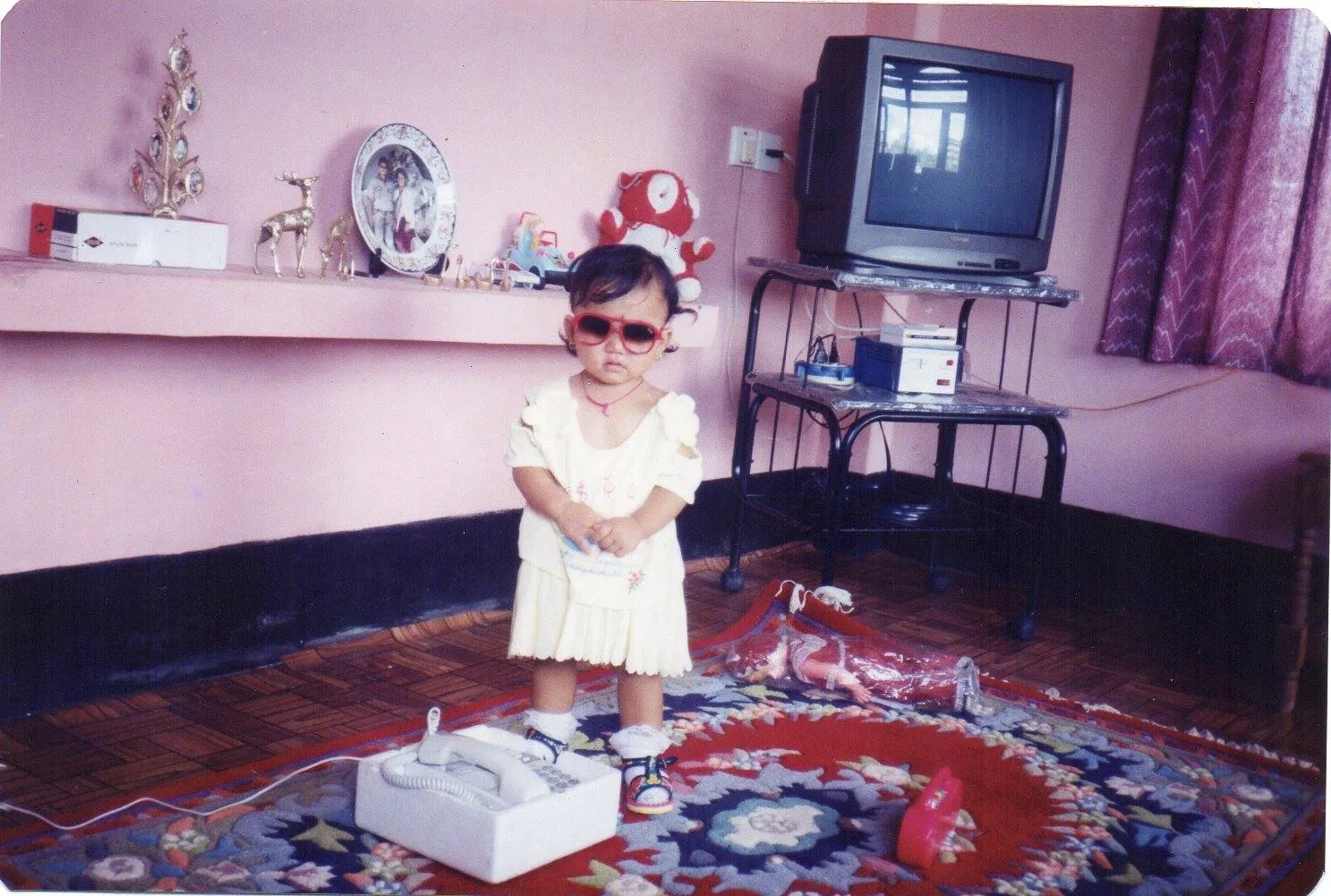 Subita Tamang as a child , Vintage Photography